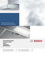 Bosch Chimney Hood de handleiding