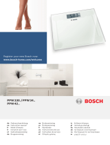 Bosch PPW3301/01 Handleiding