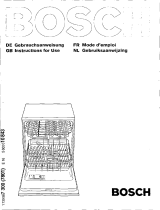 Bosch SGS8602FF/12 Handleiding
