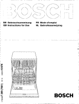 Bosch SGV4323EU/17 Handleiding