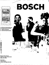 Bosch SRS5302/04 Handleiding