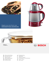 Bosch TTA2010/01 Handleiding