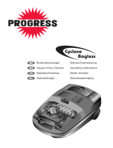 Progress PA 8170 Handleiding
