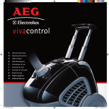 AEG avc 1121 viva control power Handleiding