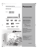 Panasonic DMREH67 de handleiding