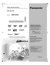 Panasonic DMREH65 Handleiding