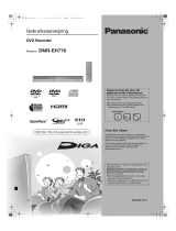 Panasonic DMR-EH770 de handleiding