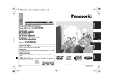 Panasonic dvd s295eg s de handleiding
