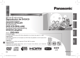 Panasonic DVDS53 de handleiding