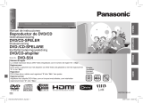 Panasonic DVDS54 Handleiding