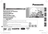 Panasonic DVD-S511 de handleiding