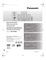 Panasonic SCHT335 Handleiding