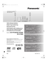 Panasonic sc ht885wegs de handleiding