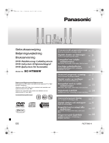 Panasonic SCHT885W Handleiding