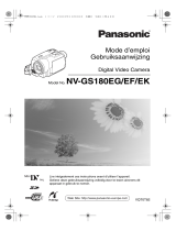 Panasonic NVGS180EF de handleiding