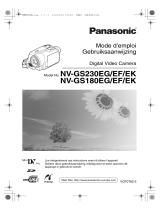 Panasonic NV-GS180EF de handleiding