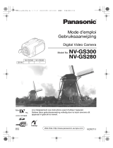 Panasonic nv-gs300 de handleiding