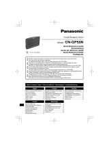 Panasonic CNGP50N Handleiding