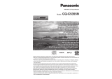 Panasonic cq-c5355n de handleiding