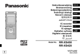 Panasonic RRXS420E Handleiding