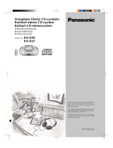 Panasonic RXD27 de handleiding