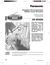 Panasonic RXED50A Handleiding