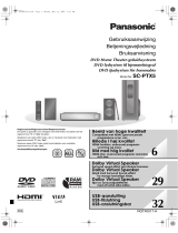 Panasonic SCPTX5 de handleiding
