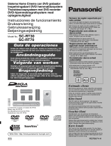 Panasonic SCRT30 de handleiding