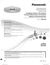 Panasonic RXD45EG de handleiding