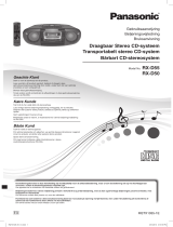 Panasonic RX-D50AEG-S de handleiding