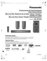 Panasonic SCBT222 de handleiding