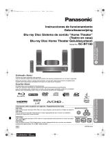 Panasonic SCBT100 Handleiding