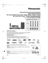 Panasonic SCBT200 Handleiding