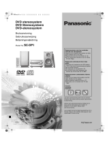 Panasonic SCDP1 Handleiding
