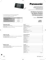 Panasonic SCEN37 de handleiding