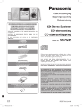Panasonic SCPM33 de handleiding