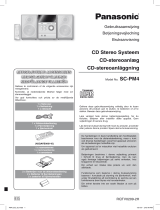 Panasonic SCPM4 de handleiding