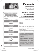 Panasonic SCPM45 Handleiding