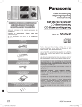 Panasonic SCPM53 de handleiding