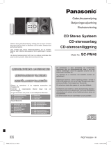 Panasonic SCPM46 de handleiding