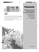 Panasonic sc pm9eg s de handleiding