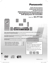 Panasonic SC-PT160 de handleiding