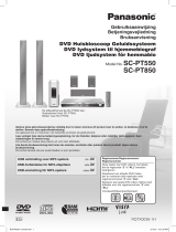 Panasonic SCPT850 de handleiding