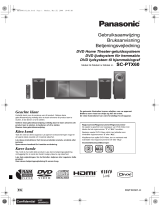 Panasonic sc ptx60eg k de handleiding