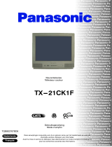 Panasonic TX21CK1F de handleiding