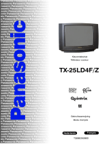 Panasonic TX-25LD4FZ de handleiding