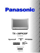 Panasonic TX28PK20F Handleiding