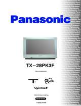 Panasonic TX28PK3F Handleiding