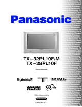 Panasonic TX28PK20F Handleiding