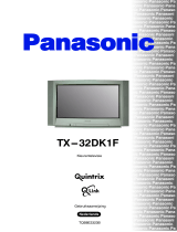 Panasonic TX32DK1F Handleiding
